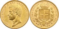 Italien - Sardinien 100 Lire Karl Albert (1831 - 1849)