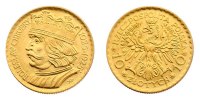 Polen 10 Zloty "Boleslaw I."