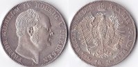 Deutschland, Vereinsthaler, 1860, vz-st., K&ouml;nigreich Preussen,Friedrich ... 185,00 EUR 