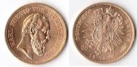 Deutschland, Zwanzig Mark, 1873, fast st.,Prachtexemplar, Kaiserreich,K&ouml;... 765,00 EUR 