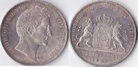 Deutschland, 2 Taler, 1843, vz-st., K&ouml;nigreich Bayern,Ludwig I., 870,00 EUR 