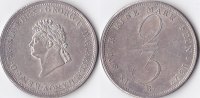 Deutschland, 2/3 Taler, 1827, vz., K&ouml;nigreich Hannover,Georg IV., 350,00 EUR 