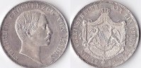 Deutschland, Taler, 1865, vz-st., Großherz...
