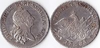 Deutschland, Reichsthaler, Königreich Preußen,Friedrich II.,Münzstätte Königsberg,