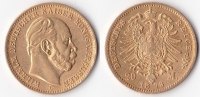 Deutschland, 20 Mark Gold, Kaiserreich,Königreich Preussen,