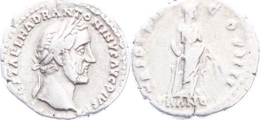 Kaiserzeit Denar N Chr Antoninus Pius Selten Vf