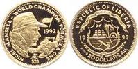 Liberia 20 Dollars Gold Republik seit 1822.