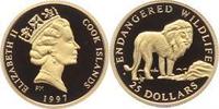 Cook Islands 25 Dollars Gold Elisabeth II. seit 1952.