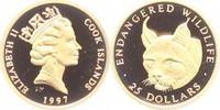 Cook Islands 25 Dollars Gold Elisabeth II. seit 1952.
