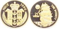 Niue 25 Dollars Gold Unter Verwaltung Neuseelands seit 1922.