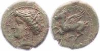 Sicilia Bronze Timoleon 345-336 v. Chr..