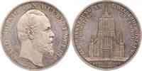 Württemberg Vereinsdoppeltaler Karl 1864-1891.