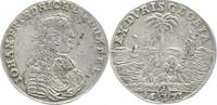 Braunschweig-Calenberg-Hannover 1/3 Taler Johann Friedrich 1665-1679.