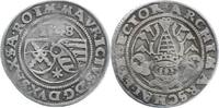 Sachsen-Albertinische Linie 1/4 Taler Moritz 1541-1553.