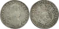 Frankreich 1/2 Ecu Ludwig XIV. 1643-1715.
