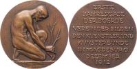 Kunstmedaillen Bronzegussmedaille Bosselt, Rudolf