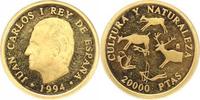 Spanien 20000 Pesetas Gold Juan Carlos I. seit 1975.