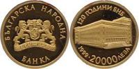 Bulgarien 20000 Lewa Gold Republik seit 1991.