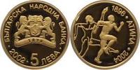 Bulgarien 5 Leva Gold Republik seit 1991.