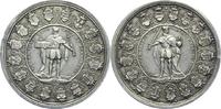 Hildesheim, Bistum Silbbermedaille Sedisvakanz 1724.