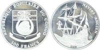 Kongo (Congo) Republik 500 Francs Republique du Congo seit 1992.