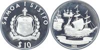 Samoa i Sisifo 10 Tala unabhängig seit 1997.