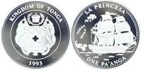 Tonga 1 Pa'Anga Topou IV seit 1965.