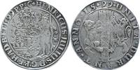 Braunschweig-Wolfenbüttel Reichstaler Heinrich Julius 1589-1613.