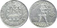 Braunschweig-Wolfenbüttel 12 Mariengroschen Anton Ulrich, allein 1704-1714.