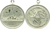 Bremen, Stadt Tragbare Zinnmedaille