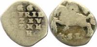 Schleswig-Holstein-Gottorp 4 Schilling lübsch (Reuterpfennig) Friedrich III. 1616-1659.