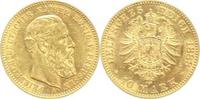 Preußen 10 Mark Gold Friedrich III. 1888.