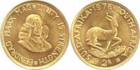 Südafrika 2 Rand Gold Republik 1960.