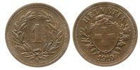 Schweiz - Switzerland 1 Rappen 1910 vz-unc...