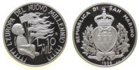 San Marino 10000 Lire Ag Europa im neuen Millenium