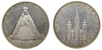 Österreich Medaille Silber Maria Zell - auf die 800 Jahrfeier der Basilika, v. Wild, ca. 33 MM, 15,2