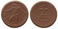 Porzellan Medaille Böttger Steinzeug Kriegergedächnisstätte Meissen, ca. 42 MM
