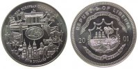 Liberia 5 Dollar KN Euroeinführung