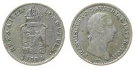 Lombardei Venedig ¼ Lira Ag Franz II, RDR, V (Venedig)