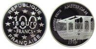 Frankreich 100 Francs / 15 Ag Magere Brug in Amsterdam