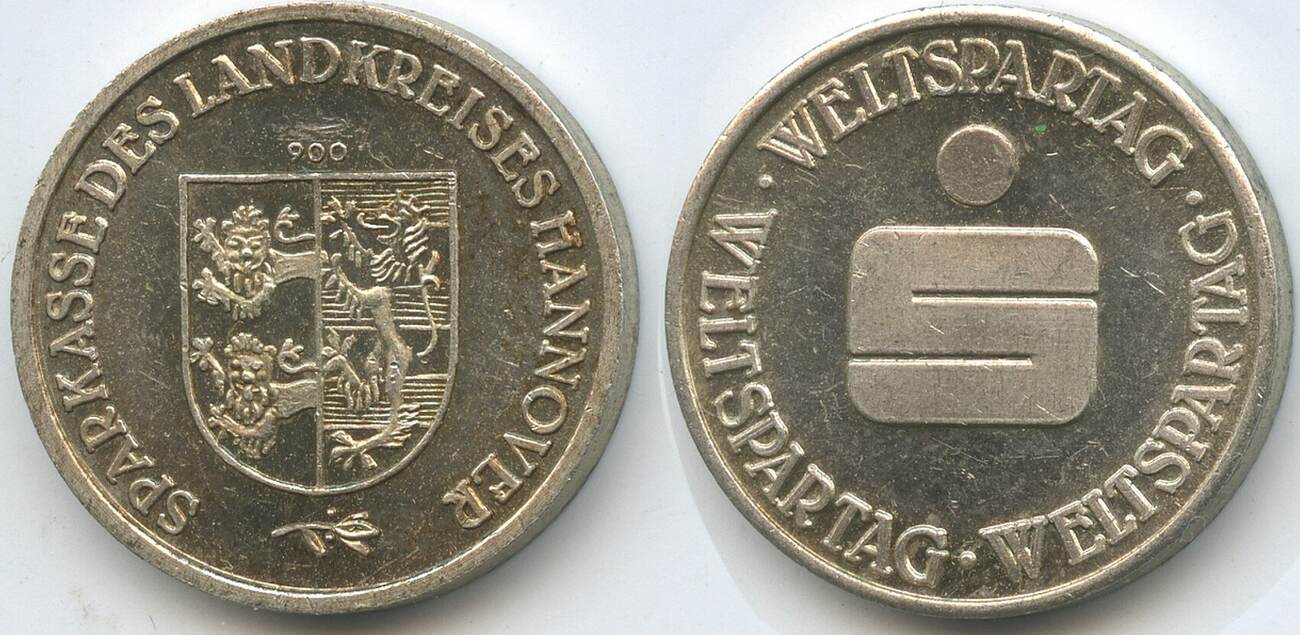 Deutschland Bundesrepublik Hannover Silbermedaille Nd M