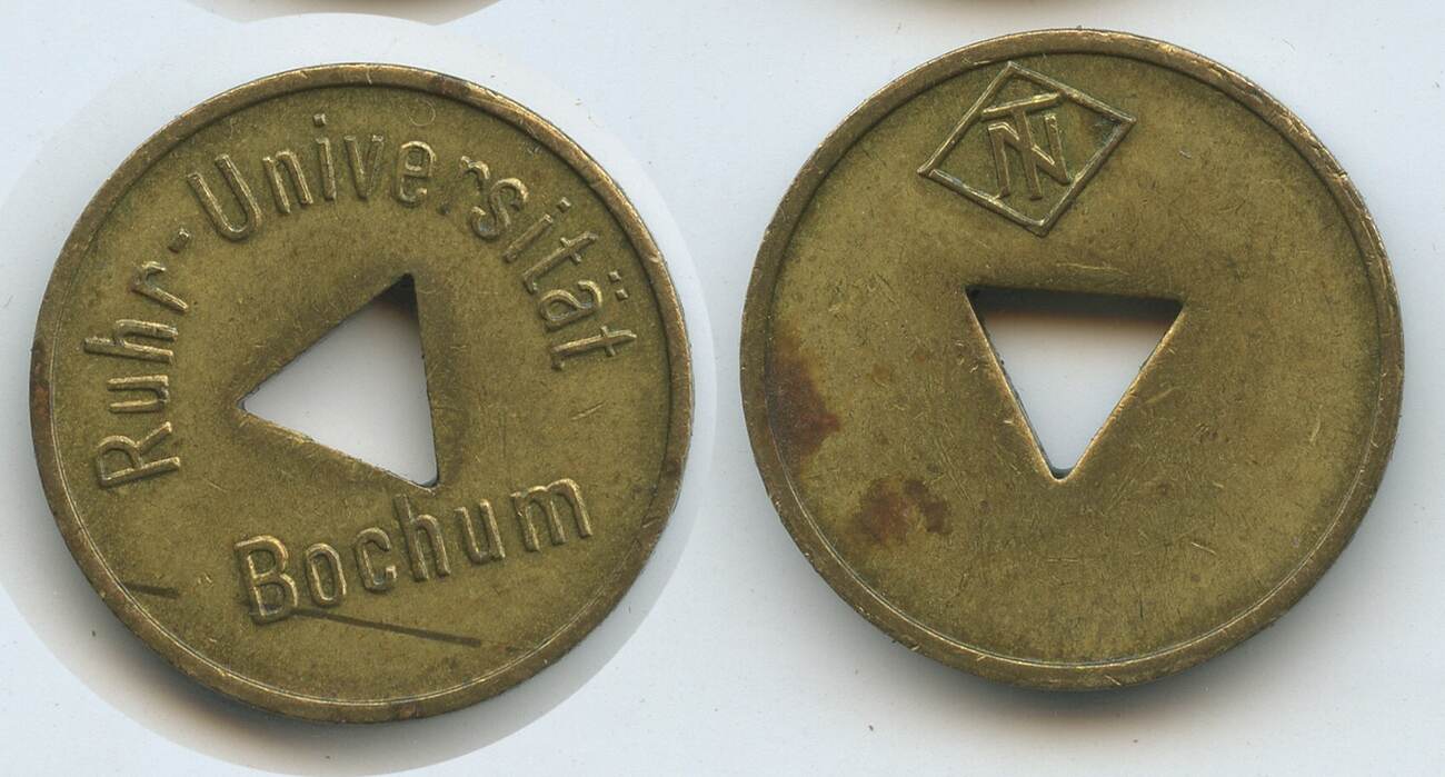 Deutschland Bundesrepublik Nordrhein Westfalen Wertmarke Jeton Token Nd