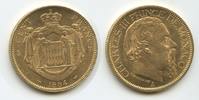Monaco 100 Francs M#3380 - Monaco 100 Francs 1884 Charles III.1856-1889