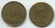Senegal Ziguinchor 1 Franc M#3480 - Senegal Ziguinchor Camber of Commerce SEHR RAR