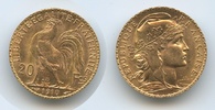 Frankreich 20 Francs M#3346 - Dritte Republik 1870-1940