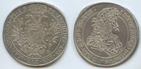 Österreich-Ungarn Kremnitz Reichstaler M#3393 - Haus Habsburg Leopold I. 1657-1705