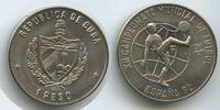 Kuba 1 Peso 1981 Stempelfrisch M#3391 - Fussball WM 1982 Espana 82 9,00 EUR No additional tax+  3,60 EUR shipping