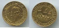 San Marino 10 Lire M#3353 Gold 25 Lire 1925 R