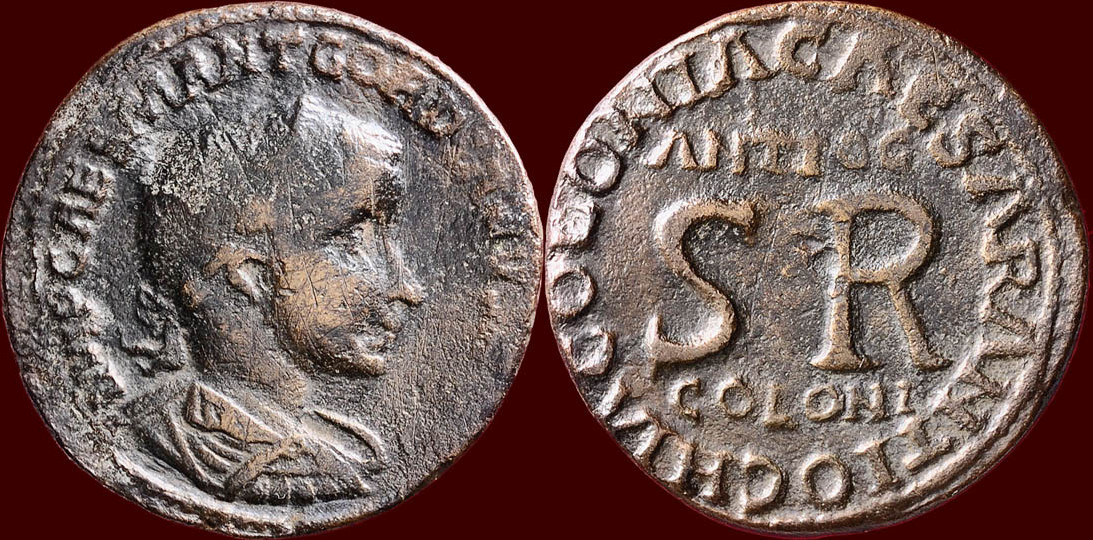 Roman Empire 238 244 N Chr GORDIANUS GORDIAN III 238 244 PISIDIA