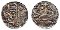 Lüttich, Bistum Pfennig Rudolph von Zähringen (1167-1191)